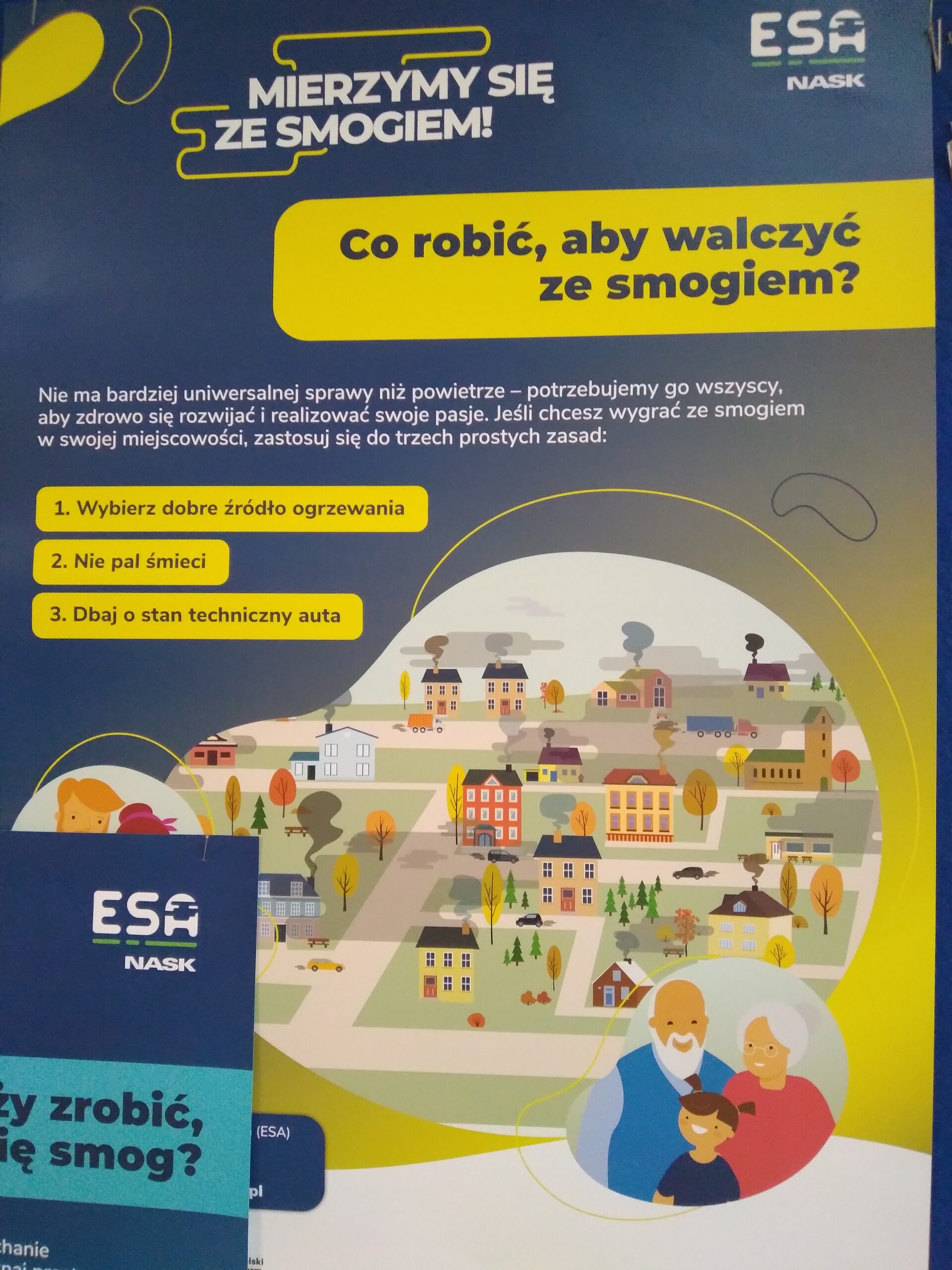 Edukacyjna Sieć Antysmogowa przypomina