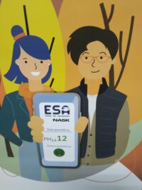 Edukacyjna Sieć Antysmogowa – gazetka informacyjna