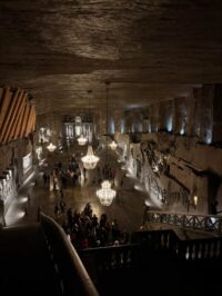 Klasy trzecie w Kopalni Soli „Wieliczka”