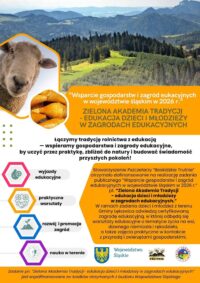 „Zielona Akademia Tradycji – edukacja dzieci i młodzieży w zagrodach edukacyjnych”